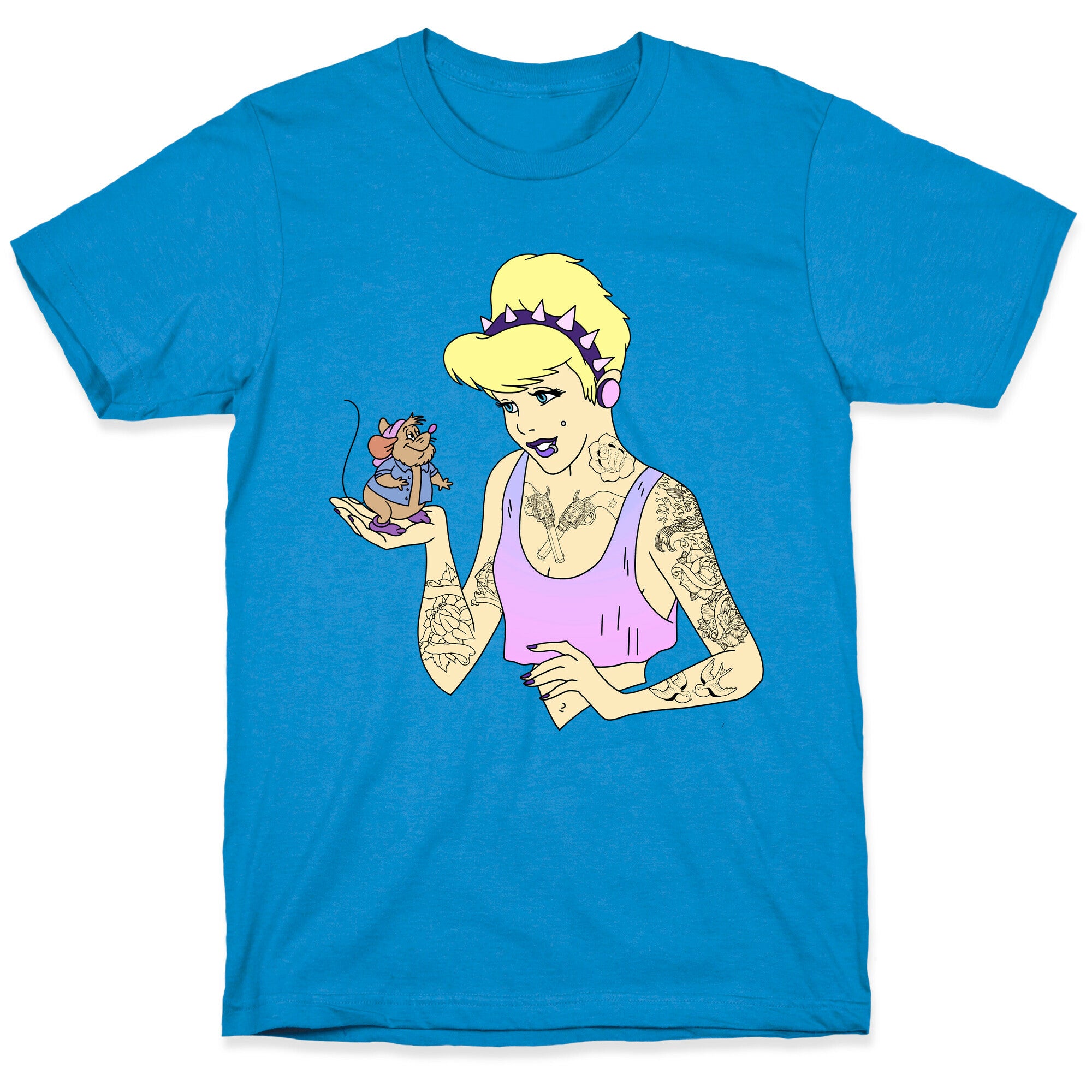 Pastel Goth Cinderella T-Shirt